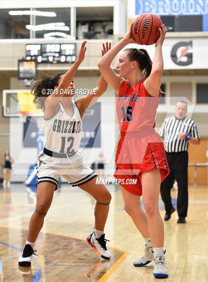 Thumbnail 3 in Copper Hills vs. Granger (UHSAA 6A First Round) photogallery.