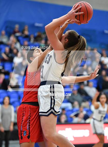 Thumbnail 3 in Copper Hills vs. Granger (UHSAA 6A First Round) photogallery.