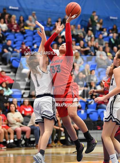 Thumbnail 3 in Copper Hills vs. Granger (UHSAA 6A First Round) photogallery.