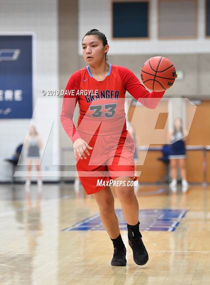 Thumbnail 2 in Copper Hills vs. Granger (UHSAA 6A First Round) photogallery.