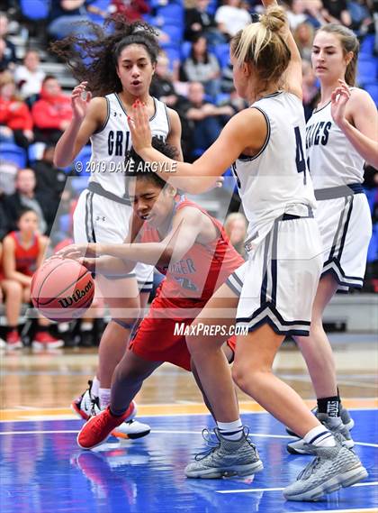 Thumbnail 3 in Copper Hills vs. Granger (UHSAA 6A First Round) photogallery.