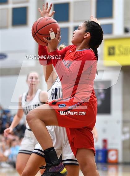 Thumbnail 1 in Copper Hills vs. Granger (UHSAA 6A First Round) photogallery.