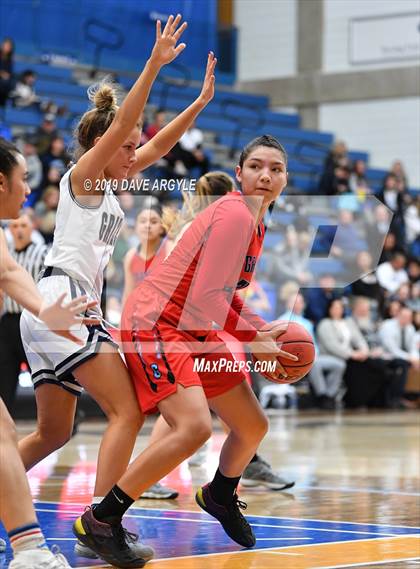 Thumbnail 1 in Copper Hills vs. Granger (UHSAA 6A First Round) photogallery.