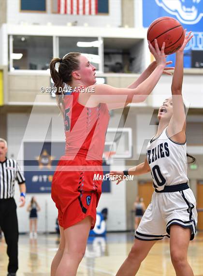 Thumbnail 3 in Copper Hills vs. Granger (UHSAA 6A First Round) photogallery.