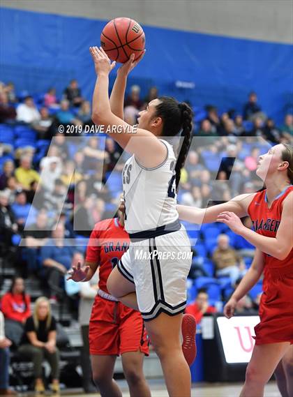 Thumbnail 3 in Copper Hills vs. Granger (UHSAA 6A First Round) photogallery.