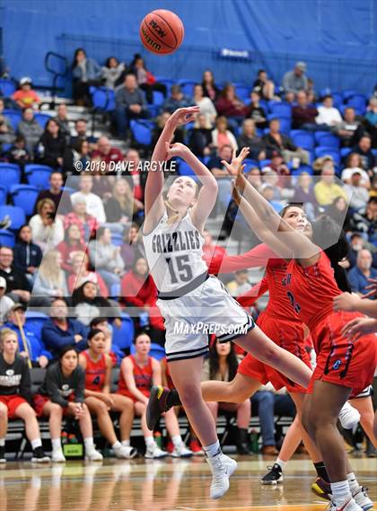 Thumbnail 3 in Copper Hills vs. Granger (UHSAA 6A First Round) photogallery.