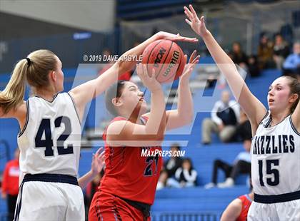 Thumbnail 2 in Copper Hills vs. Granger (UHSAA 6A First Round) photogallery.