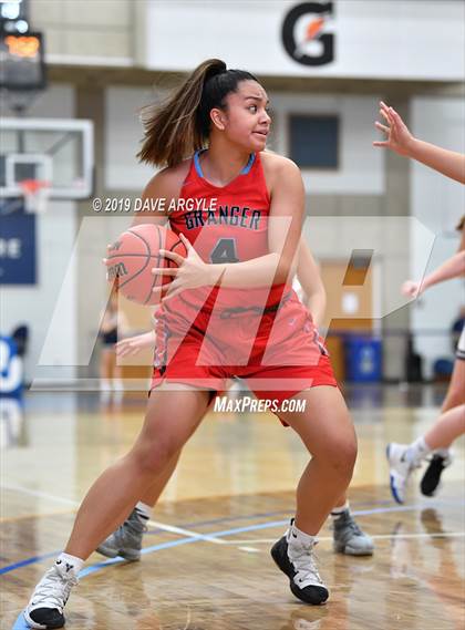 Thumbnail 3 in Copper Hills vs. Granger (UHSAA 6A First Round) photogallery.