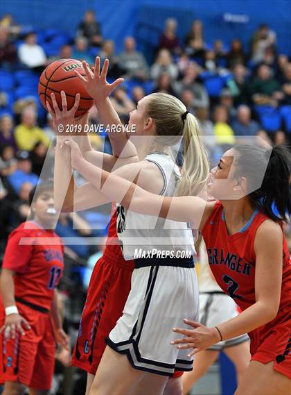 Thumbnail 3 in Copper Hills vs. Granger (UHSAA 6A First Round) photogallery.