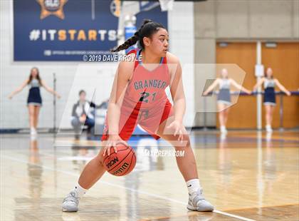 Thumbnail 2 in Copper Hills vs. Granger (UHSAA 6A First Round) photogallery.