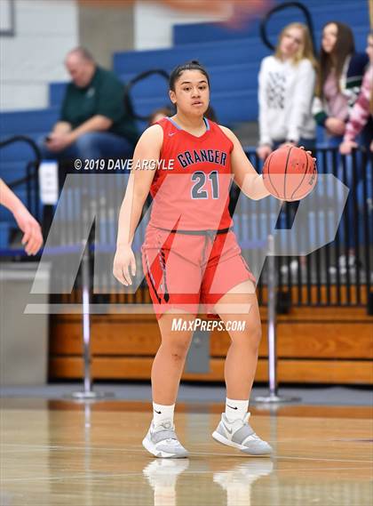 Thumbnail 3 in Copper Hills vs. Granger (UHSAA 6A First Round) photogallery.