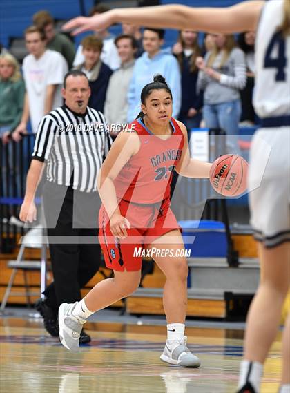Thumbnail 2 in Copper Hills vs. Granger (UHSAA 6A First Round) photogallery.