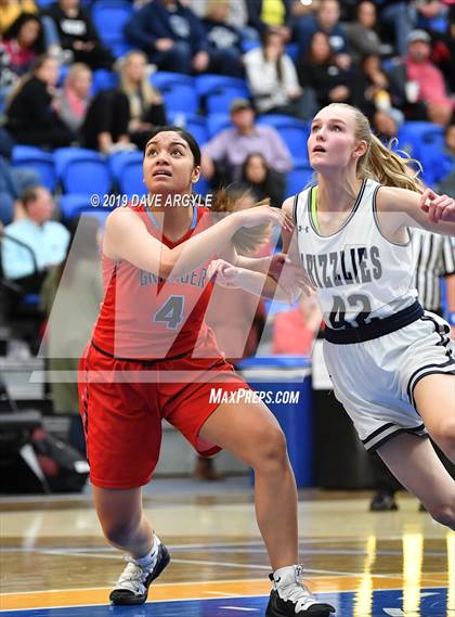 Thumbnail 1 in Copper Hills vs. Granger (UHSAA 6A First Round) photogallery.