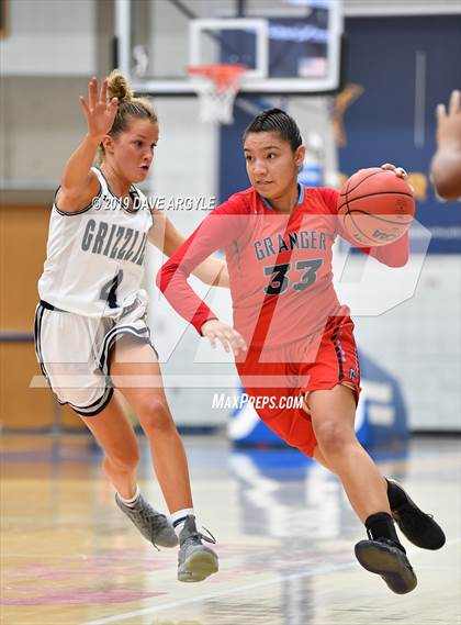 Thumbnail 3 in Copper Hills vs. Granger (UHSAA 6A First Round) photogallery.