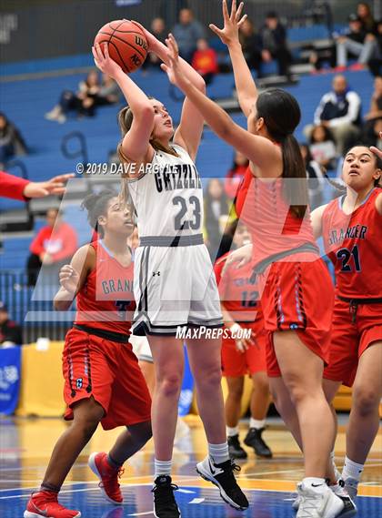 Thumbnail 3 in Copper Hills vs. Granger (UHSAA 6A First Round) photogallery.
