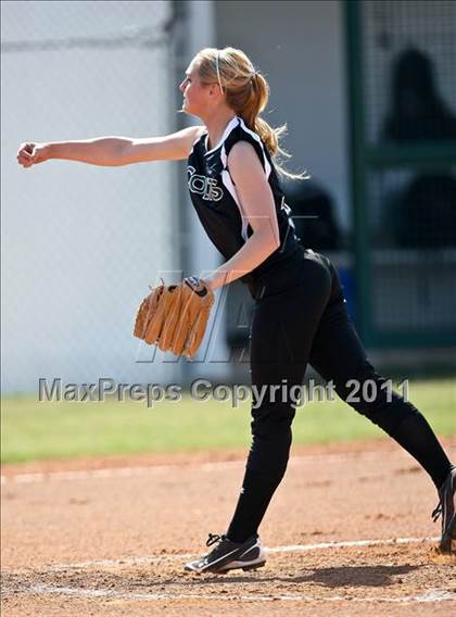 Thumbnail 3 in Timber Creek vs. Arlington (Mansfield Tournament) photogallery.