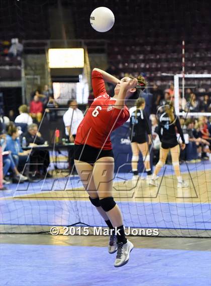 Thumbnail 3 in Northland Prep Academy vs. Chandler Prep (AIA D3 Playoff) photogallery.