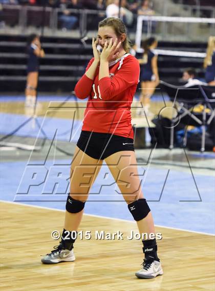 Thumbnail 1 in Northland Prep Academy vs. Chandler Prep (AIA D3 Playoff) photogallery.