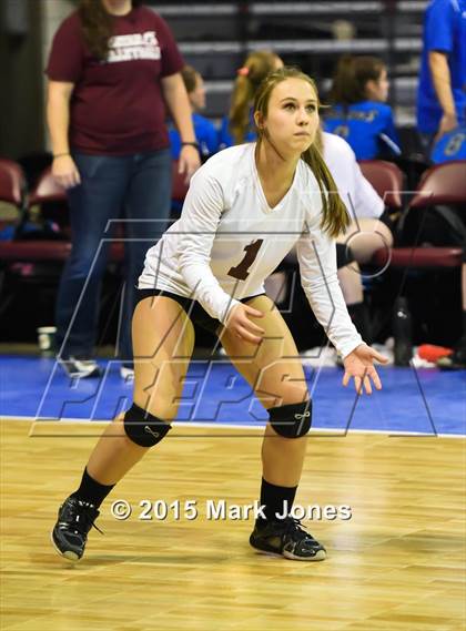 Thumbnail 3 in Northland Prep Academy vs. Chandler Prep (AIA D3 Playoff) photogallery.