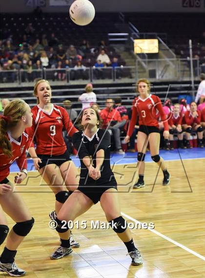 Thumbnail 2 in Northland Prep Academy vs. Chandler Prep (AIA D3 Playoff) photogallery.
