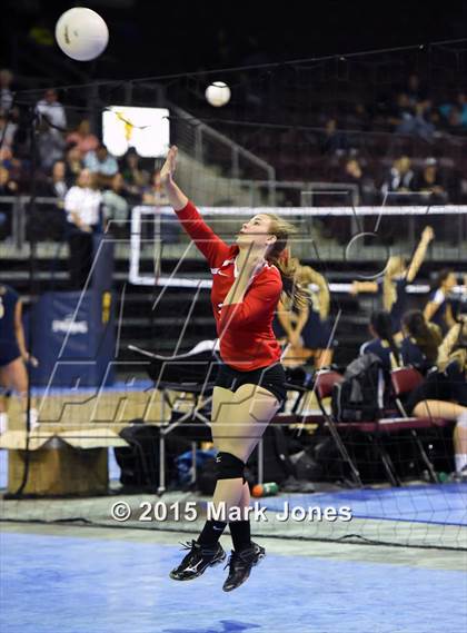 Thumbnail 3 in Northland Prep Academy vs. Chandler Prep (AIA D3 Playoff) photogallery.