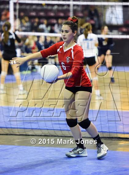 Thumbnail 2 in Northland Prep Academy vs. Chandler Prep (AIA D3 Playoff) photogallery.