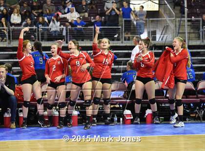 Thumbnail 2 in Northland Prep Academy vs. Chandler Prep (AIA D3 Playoff) photogallery.