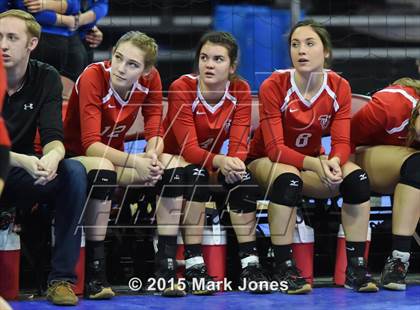 Thumbnail 2 in Northland Prep Academy vs. Chandler Prep (AIA D3 Playoff) photogallery.