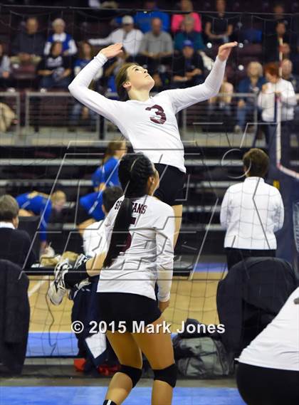 Thumbnail 3 in Northland Prep Academy vs. Chandler Prep (AIA D3 Playoff) photogallery.