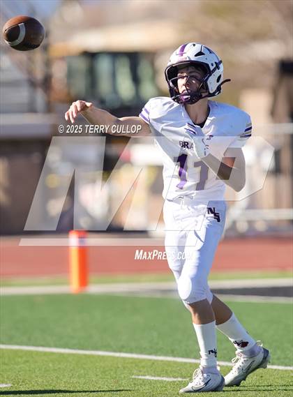 Thumbnail 3 in North Summit vs. Kanab (UHSAA 1A Semi Final) photogallery.