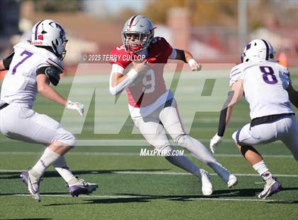 Thumbnail 2 in North Summit vs. Kanab (UHSAA 1A Semi Final) photogallery.