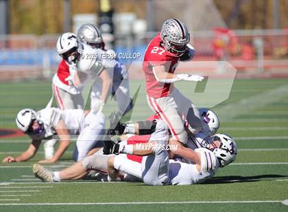 Thumbnail 3 in North Summit vs. Kanab (UHSAA 1A Semi Final) photogallery.