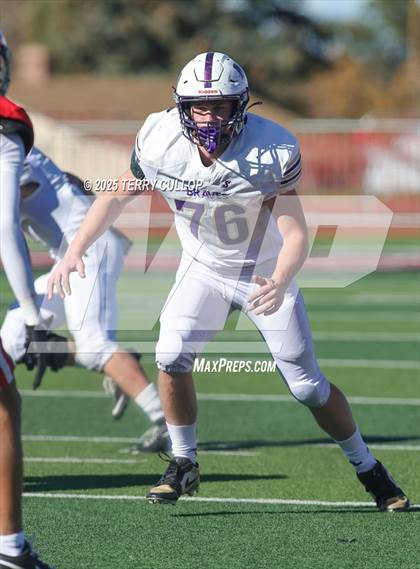 Thumbnail 2 in North Summit vs. Kanab (UHSAA 1A Semi Final) photogallery.