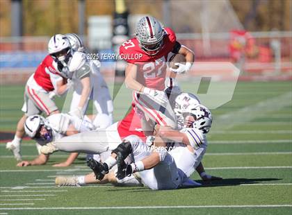Thumbnail 2 in North Summit vs. Kanab (UHSAA 1A Semi Final) photogallery.