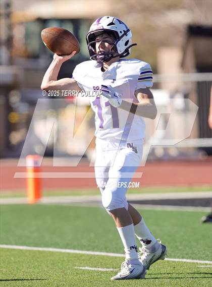 Thumbnail 2 in North Summit vs. Kanab (UHSAA 1A Semi Final) photogallery.