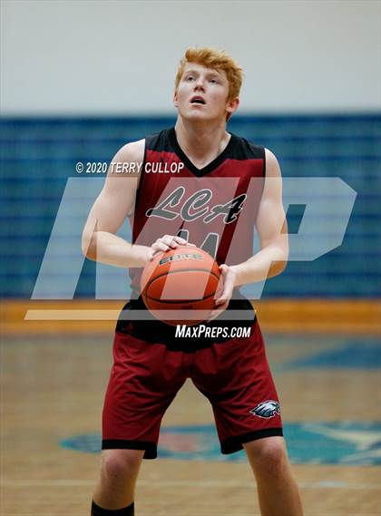 Thumbnail 3 in Layton Christian Academy vs. Star Valley (Eagle Holiday Shootout) photogallery.