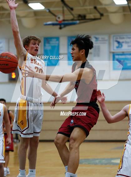Thumbnail 1 in Layton Christian Academy vs. Star Valley (Eagle Holiday Shootout) photogallery.
