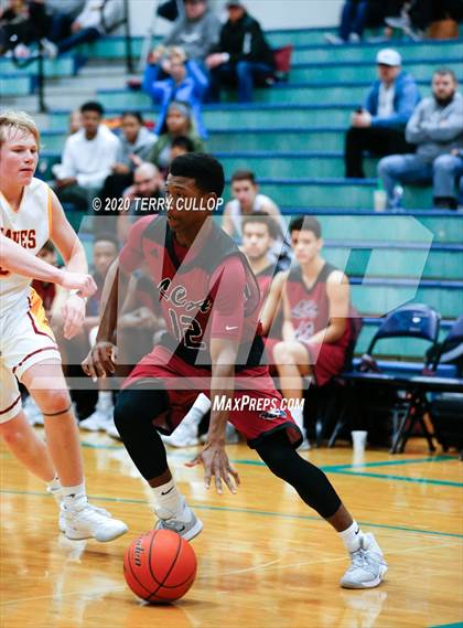 Thumbnail 1 in Layton Christian Academy vs. Star Valley (Eagle Holiday Shootout) photogallery.