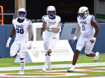 Thumbnail 2 in IMG Academy vs. Bishop Sycamore photogallery.