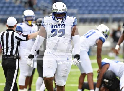 Thumbnail 3 in IMG Academy vs. Bishop Sycamore photogallery.