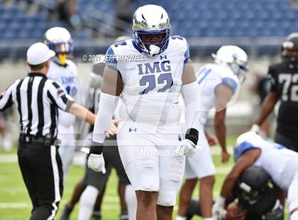 Thumbnail 1 in IMG Academy vs. Bishop Sycamore photogallery.