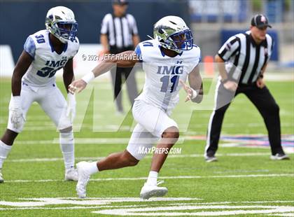 Thumbnail 2 in IMG Academy vs. Bishop Sycamore photogallery.