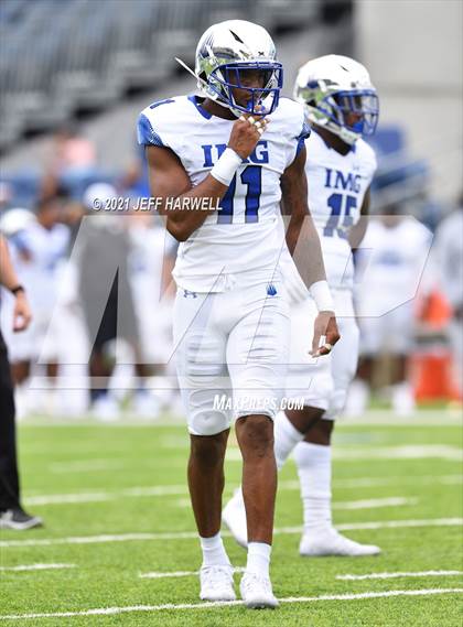 Thumbnail 3 in IMG Academy vs. Bishop Sycamore photogallery.