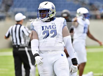 Thumbnail 3 in IMG Academy vs. Bishop Sycamore photogallery.