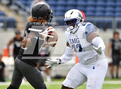 Thumbnail 2 in IMG Academy vs. Bishop Sycamore photogallery.