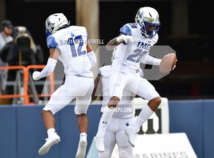 Thumbnail 3 in IMG Academy vs. Bishop Sycamore photogallery.