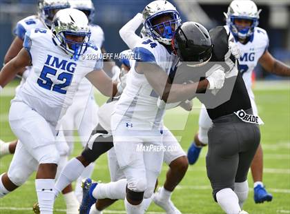 Thumbnail 2 in IMG Academy vs. Bishop Sycamore photogallery.