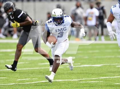Thumbnail 3 in IMG Academy vs. Bishop Sycamore photogallery.