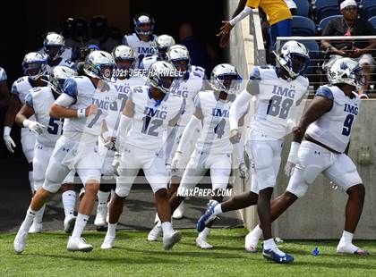 Thumbnail 1 in IMG Academy vs. Bishop Sycamore photogallery.