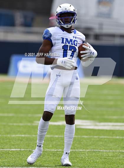 Thumbnail 3 in IMG Academy vs. Bishop Sycamore photogallery.